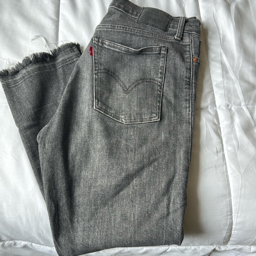 Levi’s Button Fly Wedgie Straight Jeans